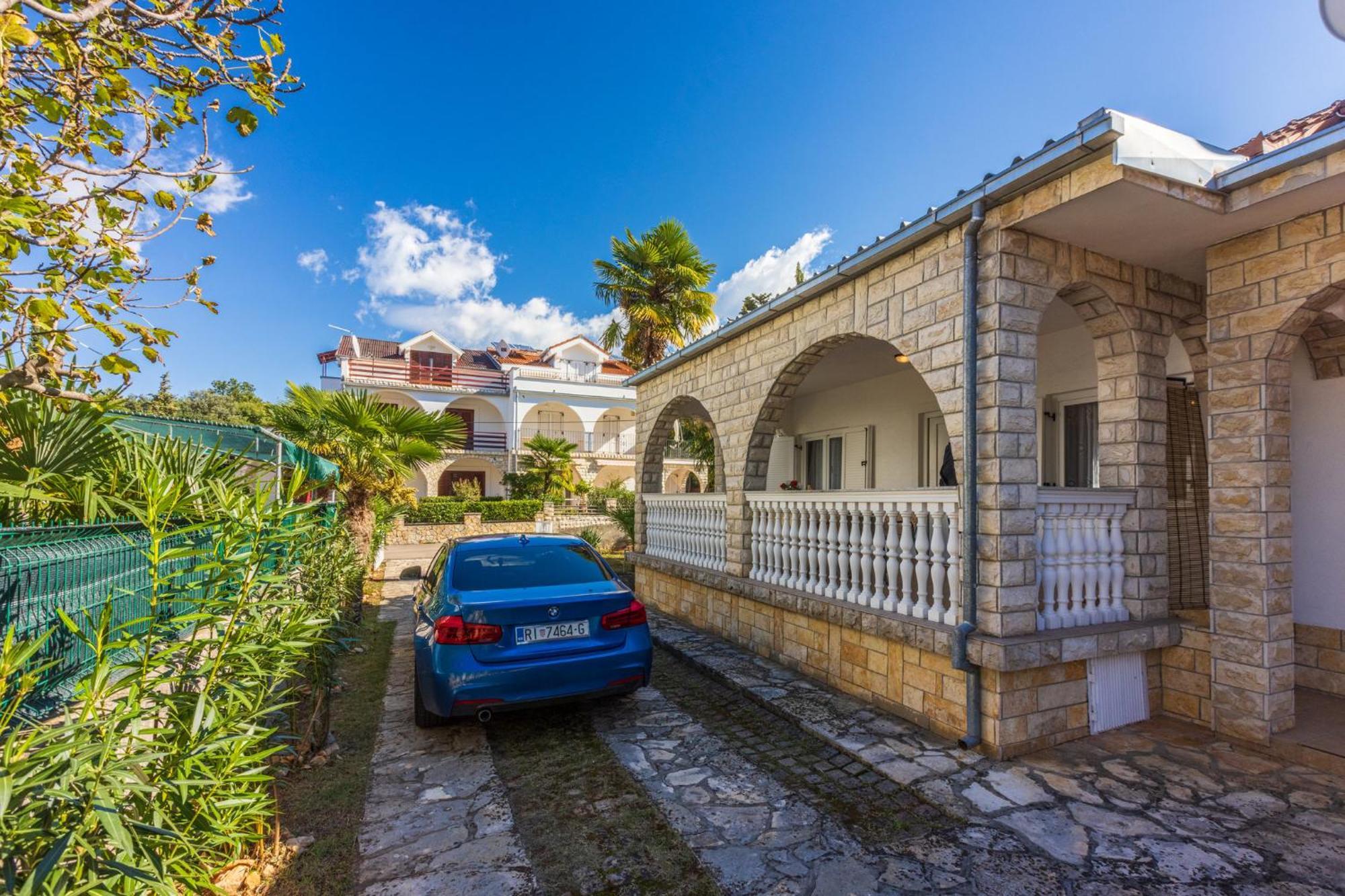 Stipancic Appartement Malinska Buitenkant foto
