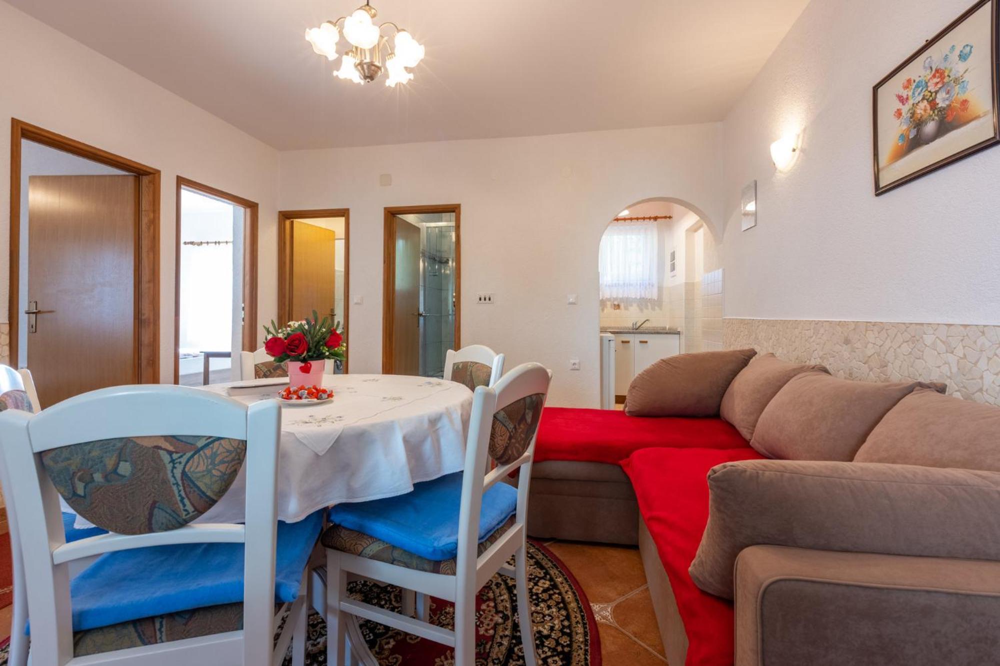 Stipancic Appartement Malinska Buitenkant foto