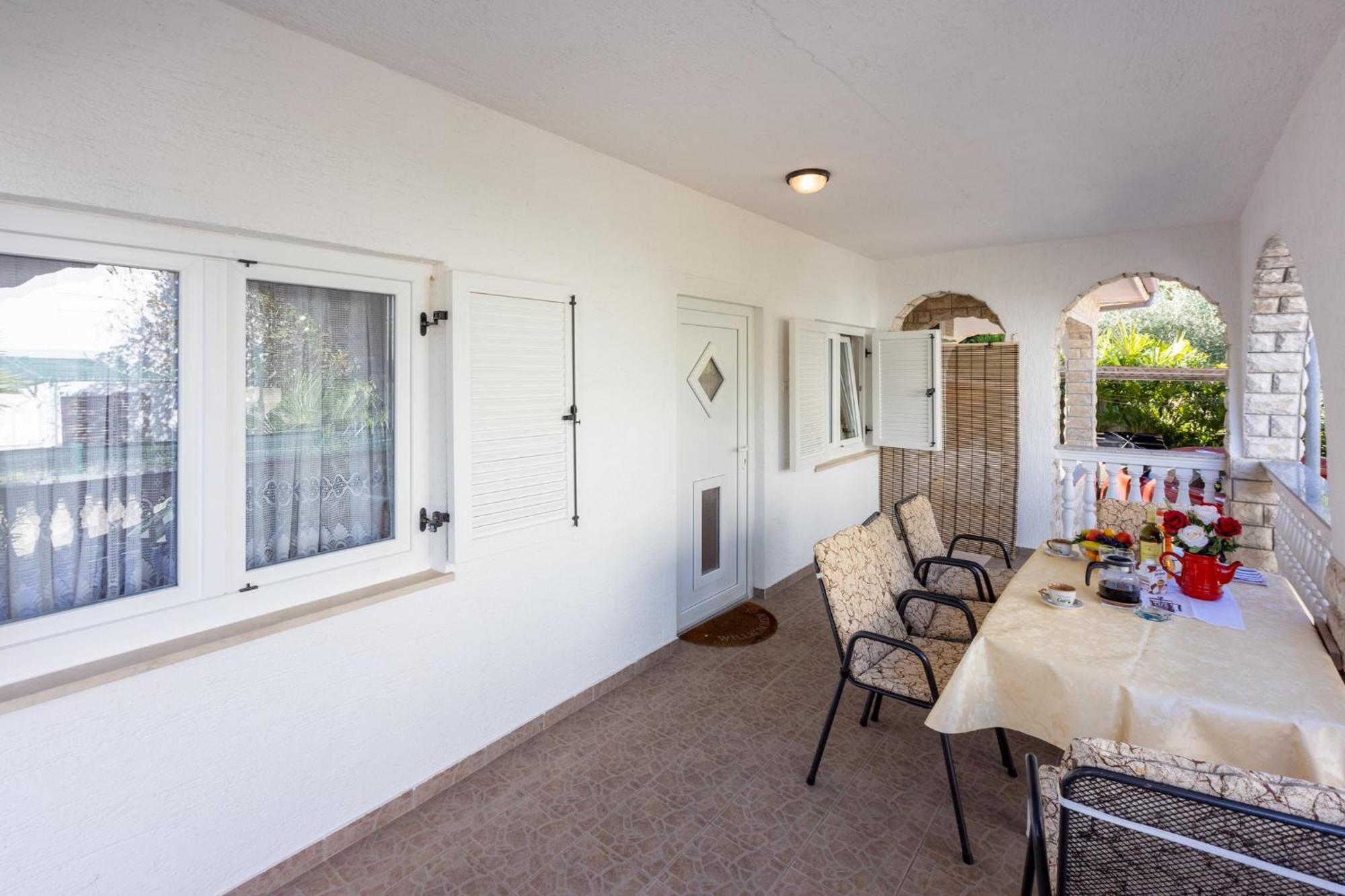 Stipancic Appartement Malinska Buitenkant foto