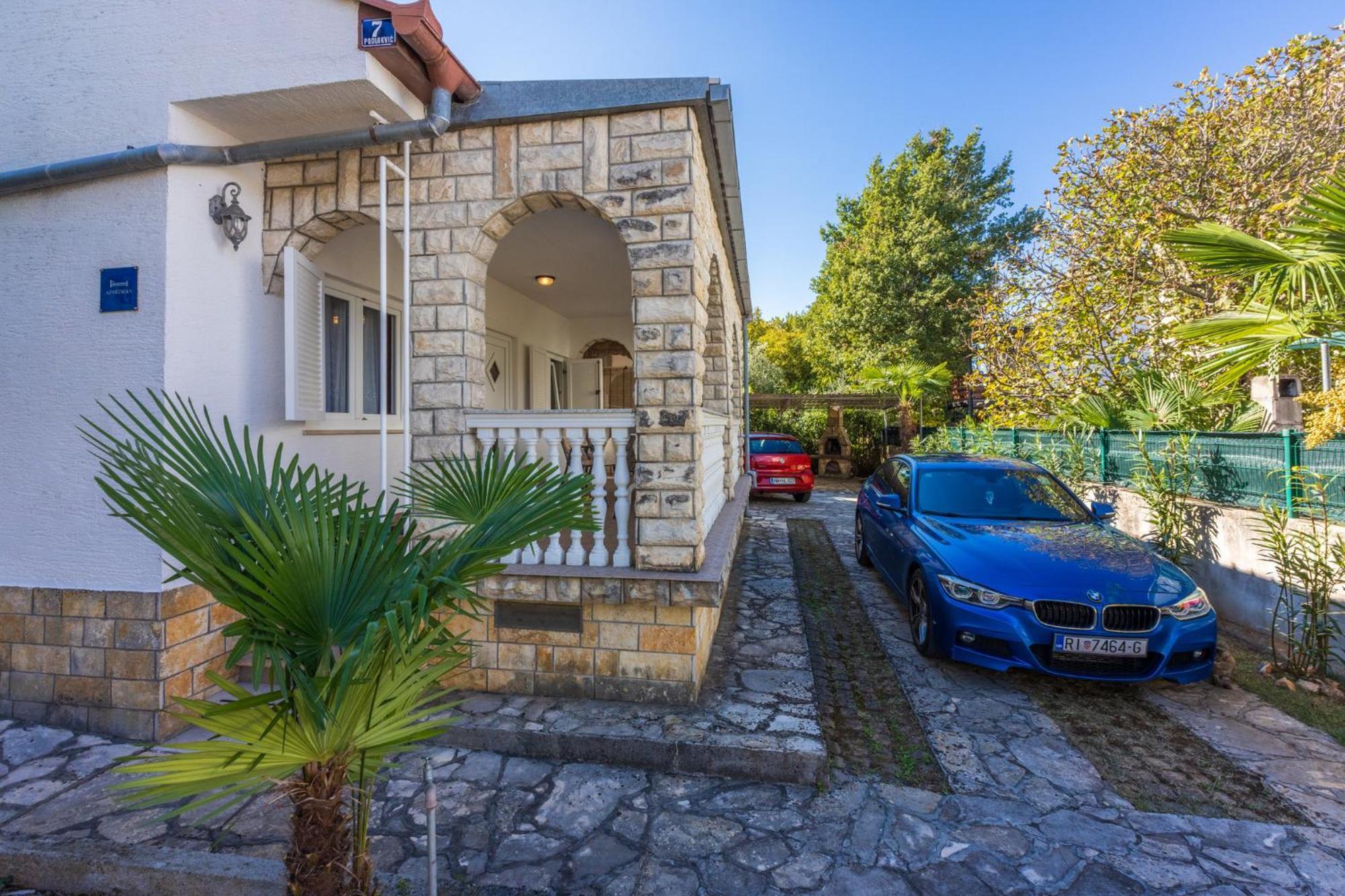 Stipancic Appartement Malinska Buitenkant foto