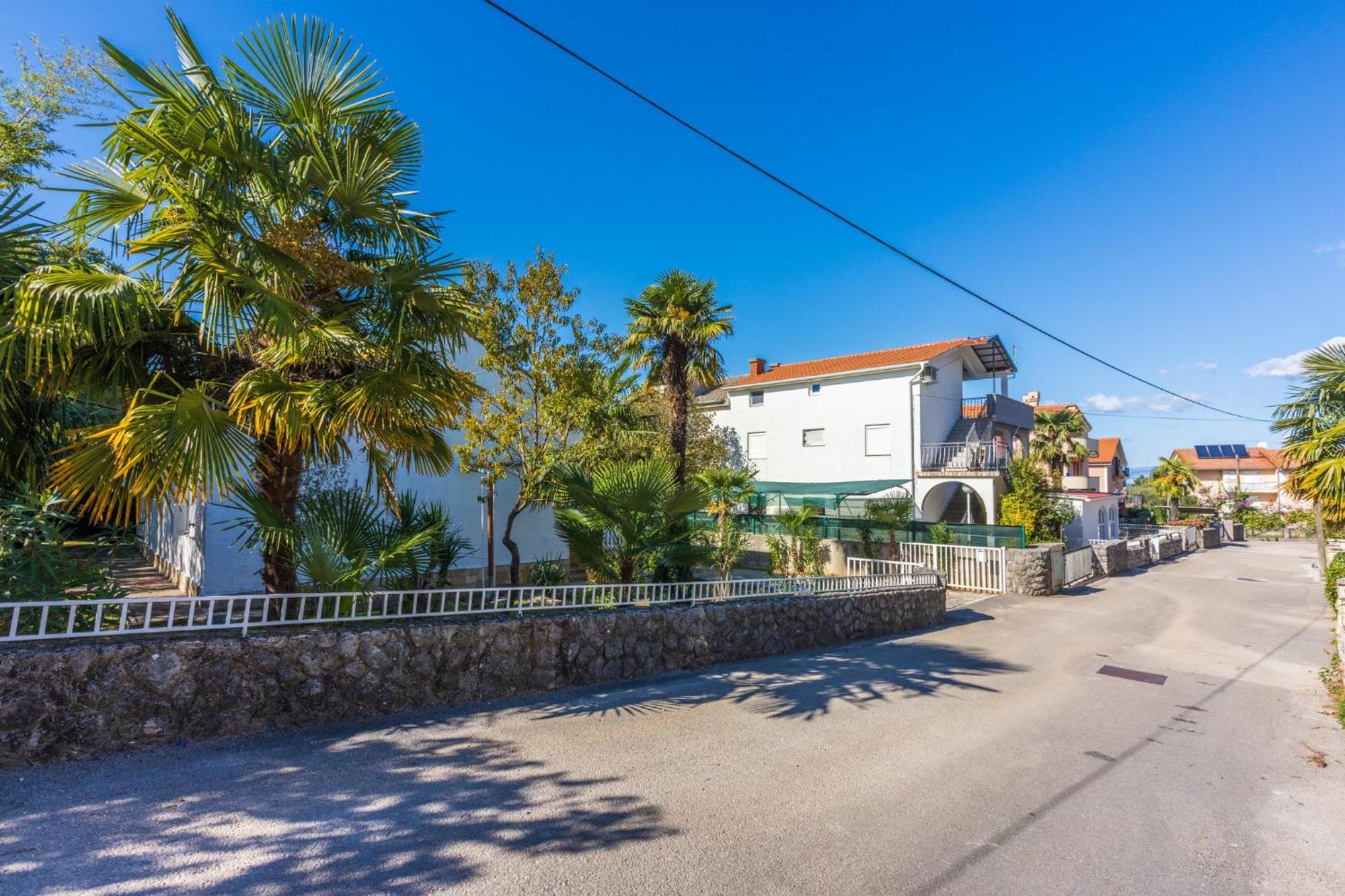 Stipancic Appartement Malinska Buitenkant foto