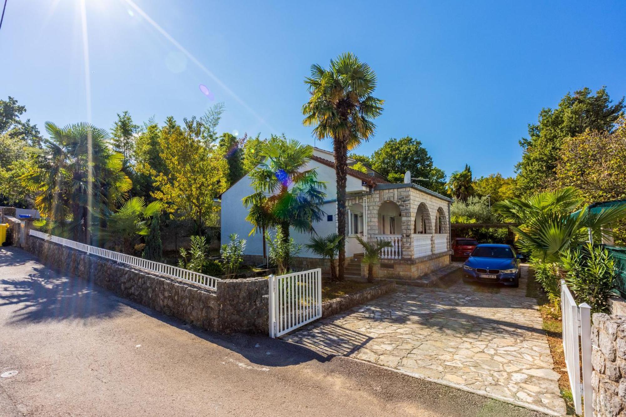 Stipancic Appartement Malinska Buitenkant foto